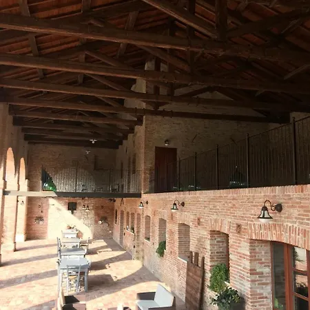 팜스테이 Albaspina Bioagriturismo Monticello Conte Otto